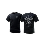 Tactical Military T-Shirt – Warrior Graphic Tee for Men