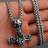 Viking Thor Hammer Necklace