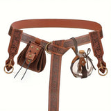 Medieval Fantasy Leather Belt