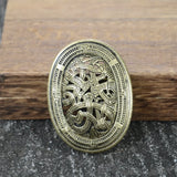 Ancient Norse Viking Brooch