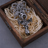 Eye of Horus Egyptian Ankh Necklace