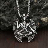 Satanic Baphomet Pendant Necklace