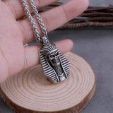 Pharaoh Skull Necklace