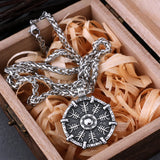 Viking Helm of Awe Necklace
