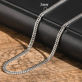 Thick Cuban Chain Necklace