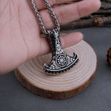 Thor's Hammer Mjolnir Axe Necklace