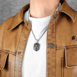 Anubis Egyptian God Pendant Necklace
