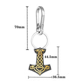 Thor's Hammer Key chain