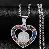 Saint Benedict Cross Necklace