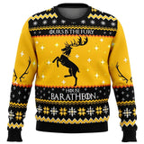 Thrones Game Ugly Christmas Sweater