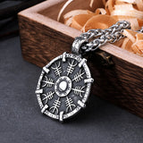 Viking Helm of Awe Necklace