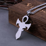 Eye of Horus Egyptian Ankh Necklace