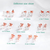 Moissanite Stud Earrings