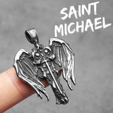 Archangel St. Michael Pendant Necklace