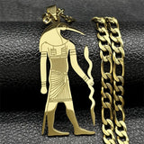 Egyptian God Horus Pendant Necklace