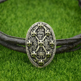 Ancient Norse Viking Brooch