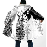 Norse Vikings Fleece Coat