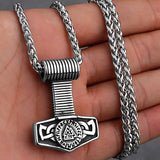Viking Thor Hammer Necklace