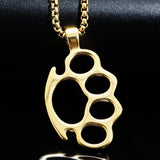 Knuckle Dusters Necklace