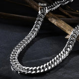 Thick Cuban Chain Necklace