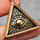 Masonic Illuminati Eye Amulet Necklaces