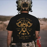 Tactical Warrior Tee – Men's Military T-Shirt