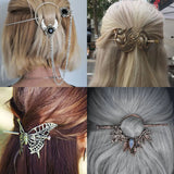 Celtic Knot Dragon Hairpin