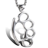 Knuckle Dusters Necklace
