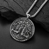 Anubis Egyptian God Pendant Necklace