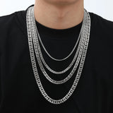 Thick Cuban Chain Necklace