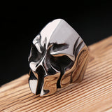Spartan Helmet Ring for Men