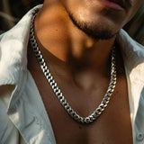 Thick Cuban Chain Necklace
