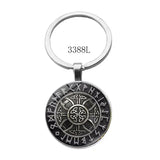 Viking Symbols Keyring