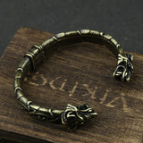 Geri and Freki Viking Bracelet