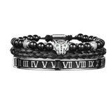Luxury Crown Skull Bangle Bracelet