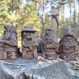 Norse Gods Viking Figures