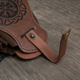 Vintage Medieval Viking Belt Bag