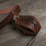 Vintage Medieval Viking Belt Bag