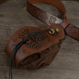 Vintage Medieval Viking Belt Bag