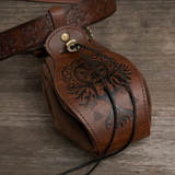 Vintage Medieval Viking Belt Bag