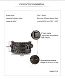 Viking Leather Wristband