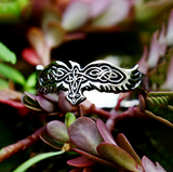 Stainless Steel Viking Raven Ring