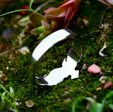 Stainless Steel Viking Raven Ring