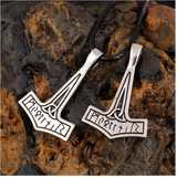 Thor's Hammer Triquetra Pendant