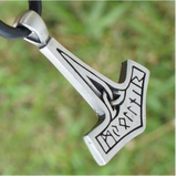 Thor's Hammer Triquetra Pendant