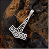Thor's Hammer Triquetra Pendant