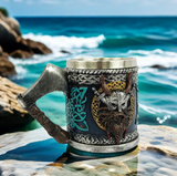 450ml Viking Axe handle Mug