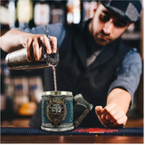 450ml Viking Axe handle Mug