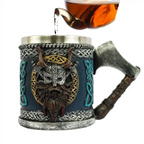 450ml Viking Axe handle Mug