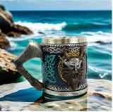 450ml Viking Axe handle Mug